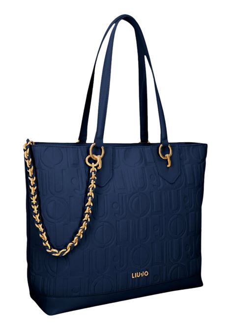 Liu Jo borsa tote blu linea Adonide Liu Jo | AA5197E053894024